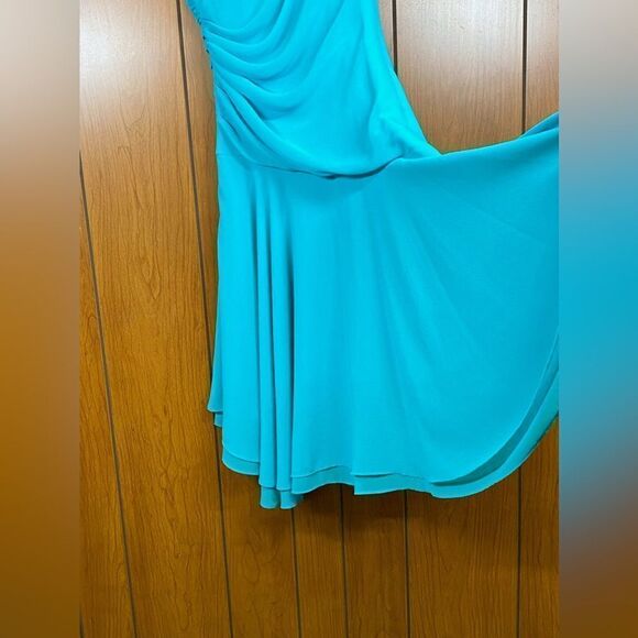 Ungaro Ruched Chiffon Mini Dress size XS - Picture 10 of 14